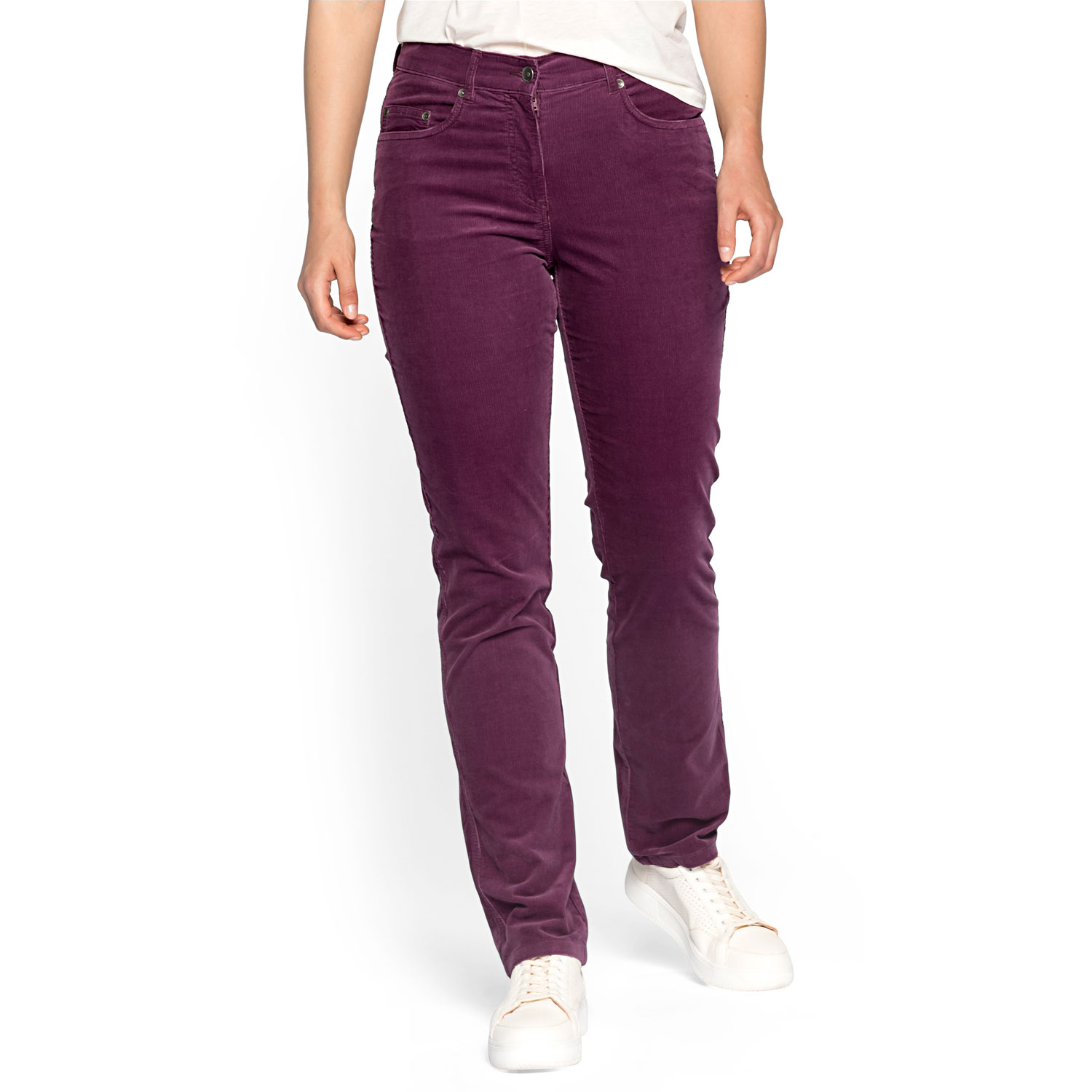Feincordhose PAULA aus Bio-Baumwolle Feincordhose PAULA aus Bio-Baumwolle
