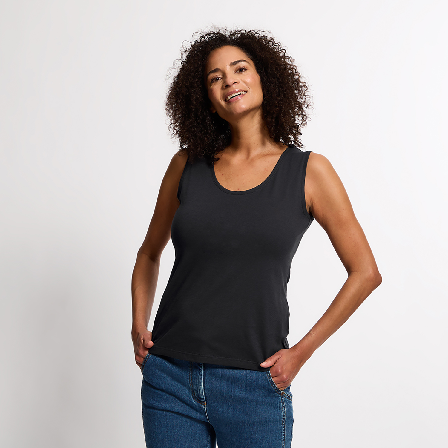 Top aus reiner Bio-Baumwolle Top aus reiner Bio-Baumwolle