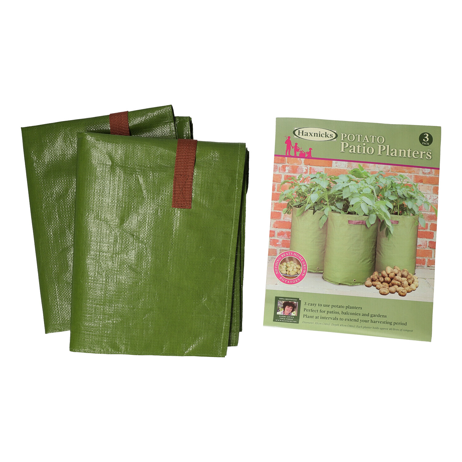 Kartoffel-Pflanz-Taschen, 3er Set