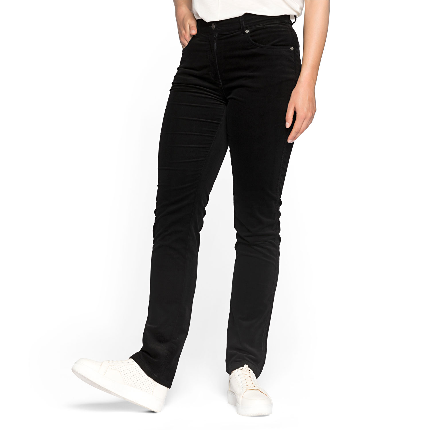 Feincordhose PAULA aus Bio-Baumwolle Feincordhose PAULA aus Bio-Baumwolle