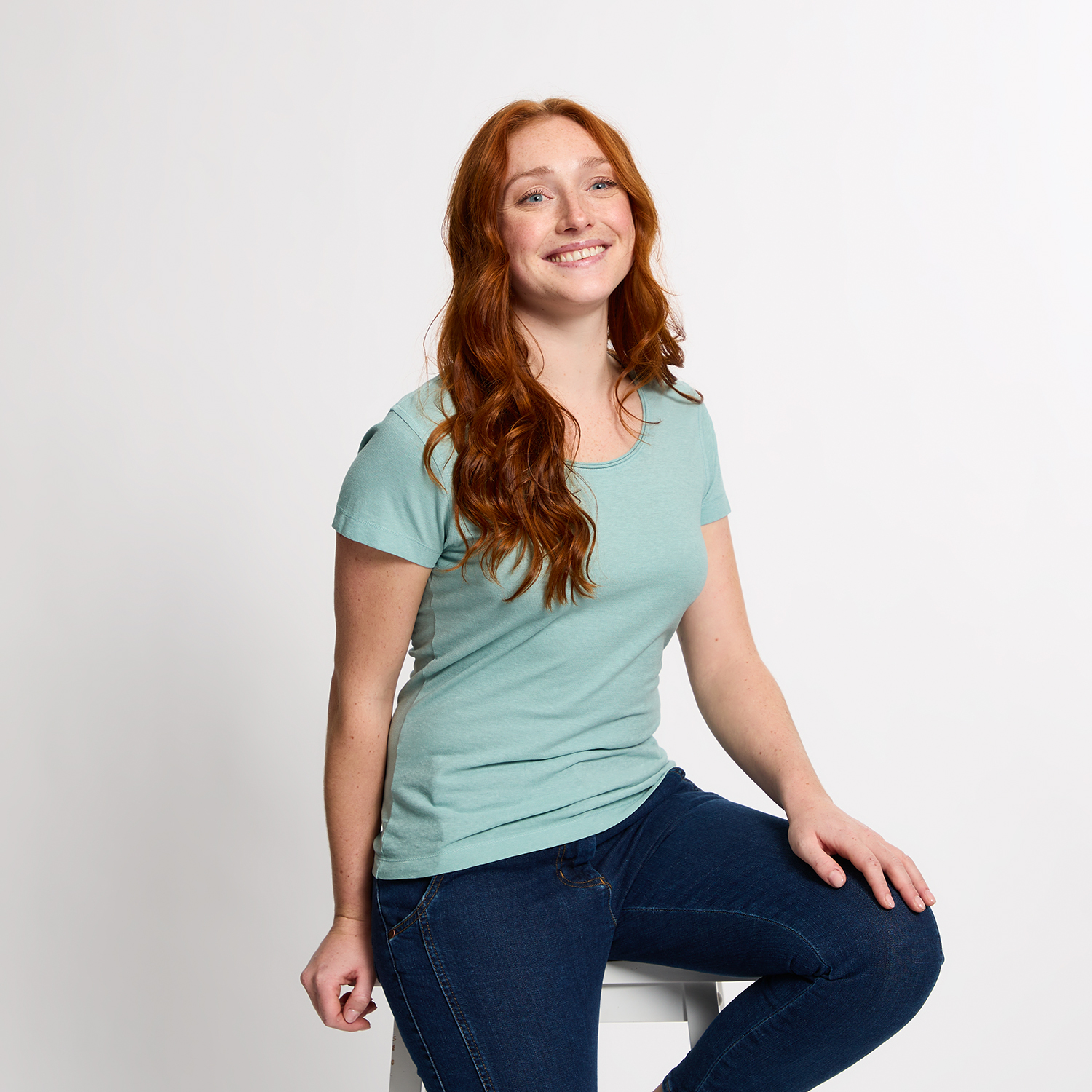 T-Shirt aus Hanf und Bio-Baumwolle