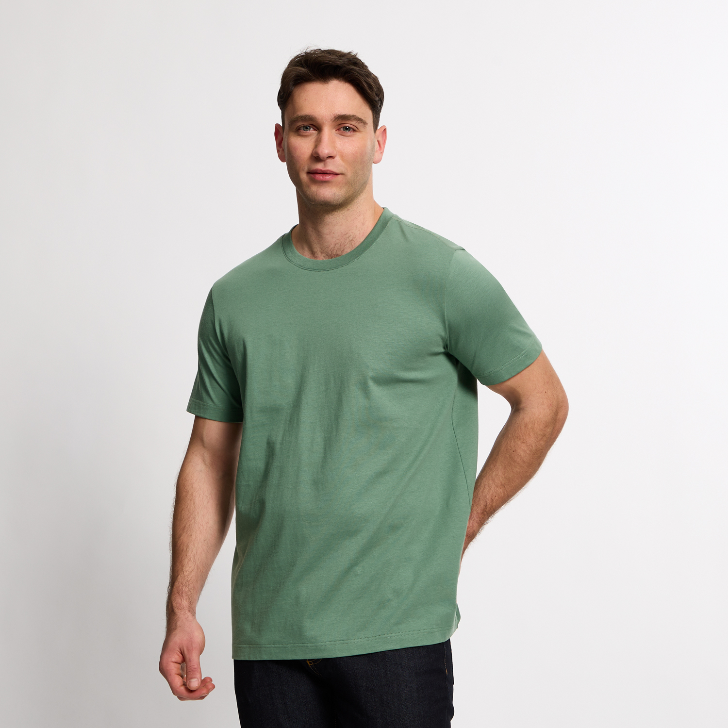 T-Shirt aus reiner Bio-Baumwolle
