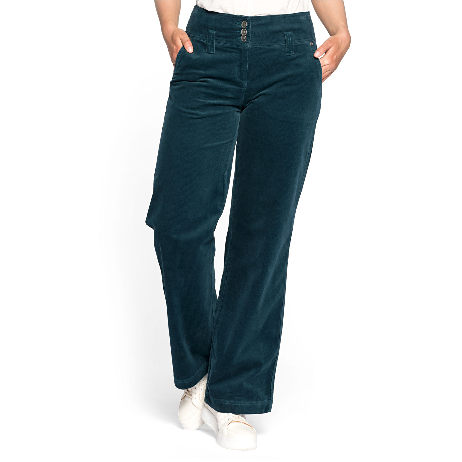Feincordhose CARLA aus Bio-Baumwolle Feincordhose CARLA aus Bio-Baumwolle