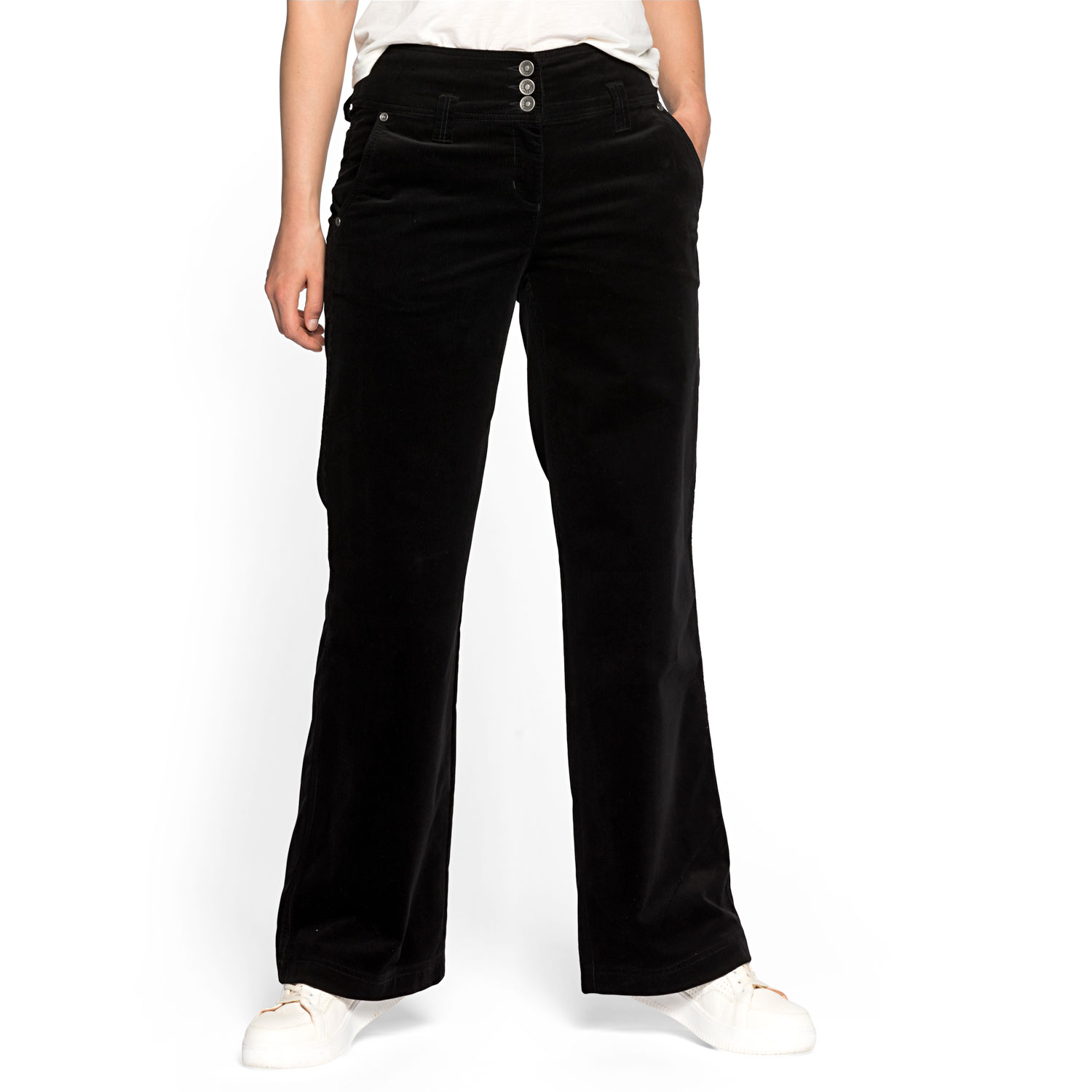 Feincordhose CARLA aus Bio-Baumwolle