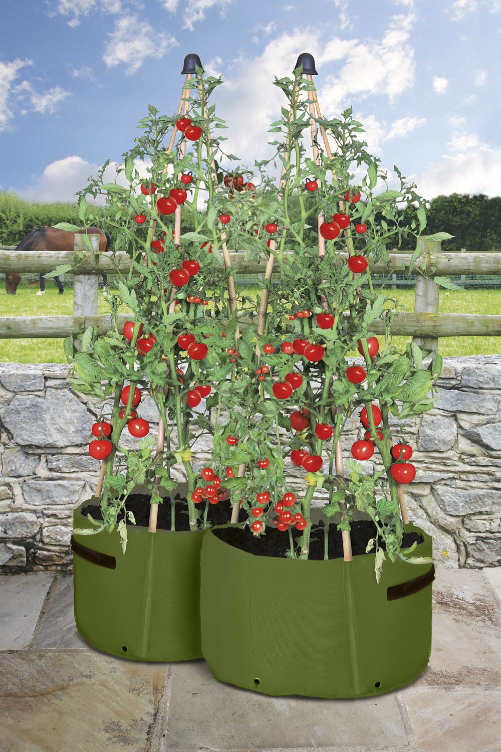 Plantenzakken, 2 stuks € 13,95